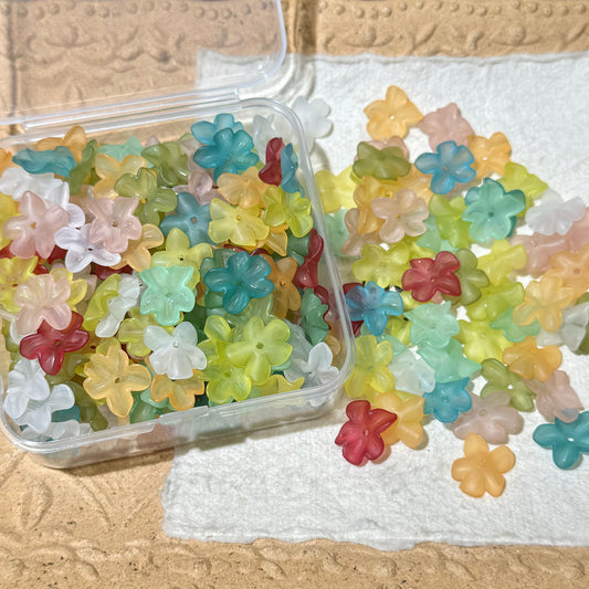 Flower Charms•F42-Kyoto (Over $45 Free Shipping)
