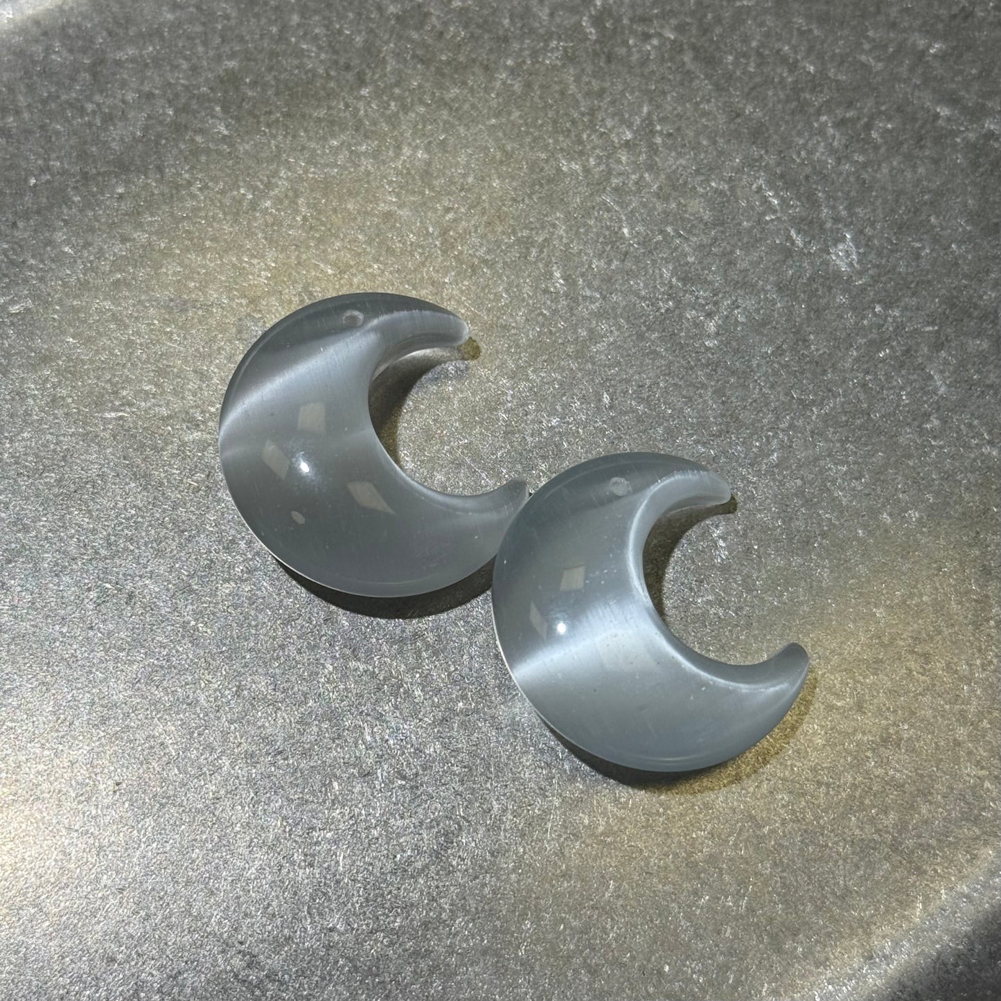 Catseye Moon Charms