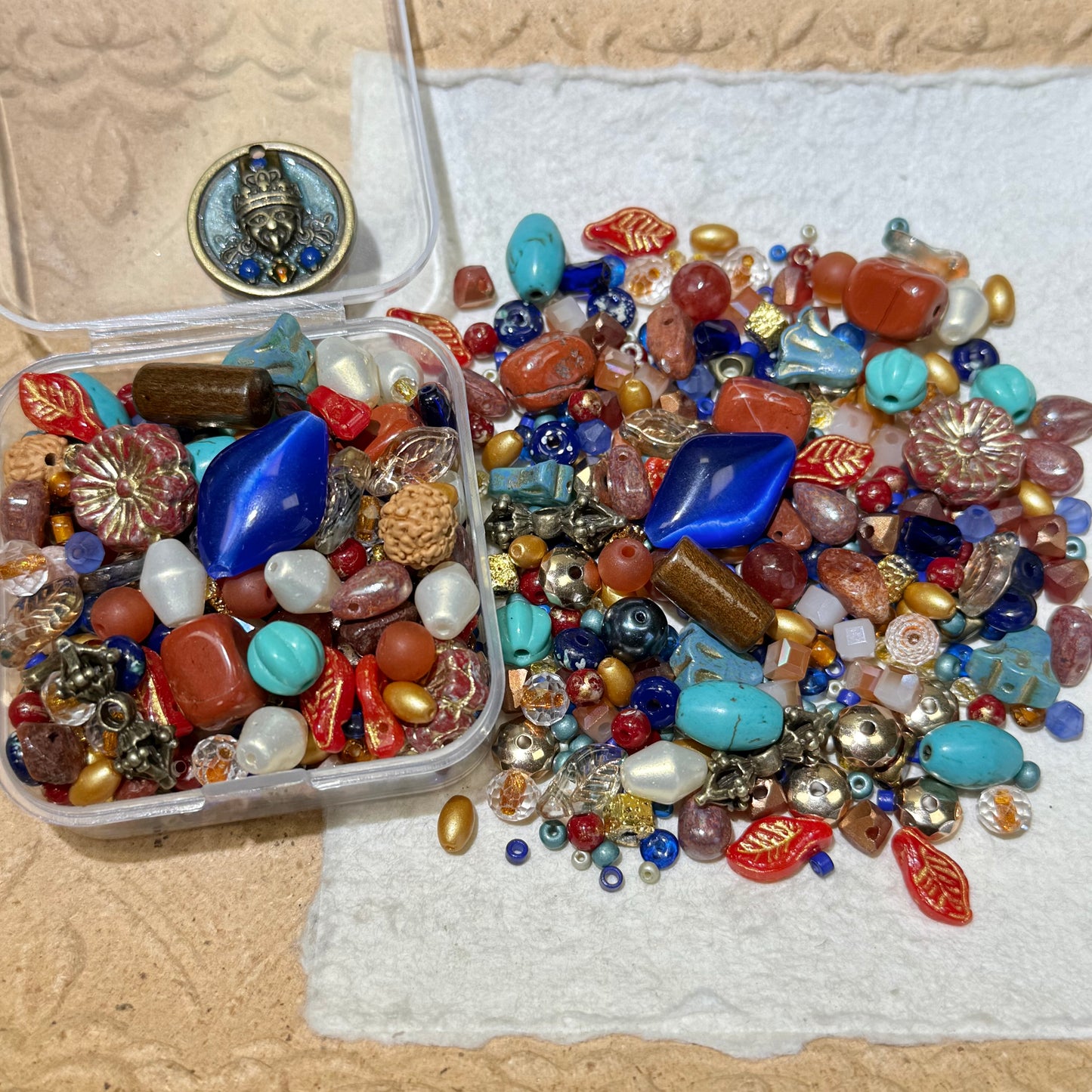 Seed Beads•S696-Temple (Over $45 Free Shipping)