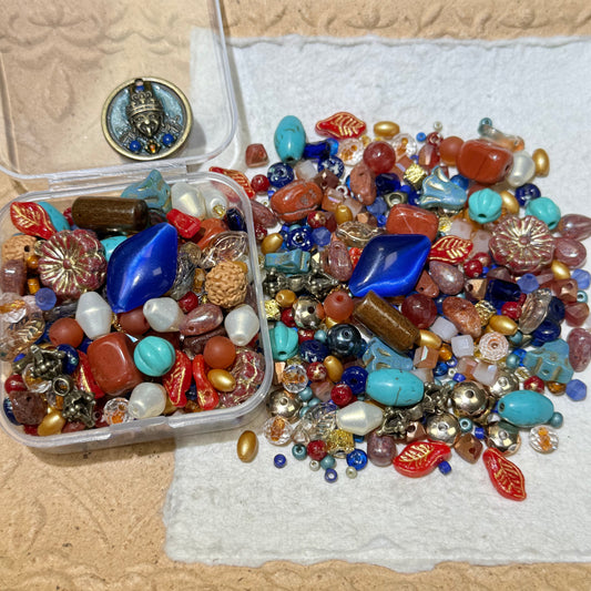 Seed Beads•S696-Temple (Over $45 Free Shipping)