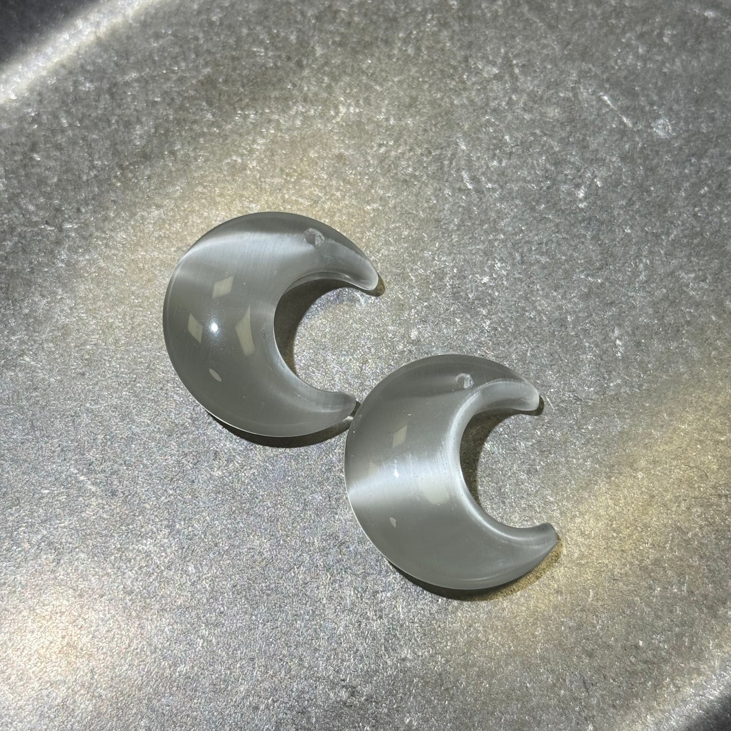 Catseye Moon Charms