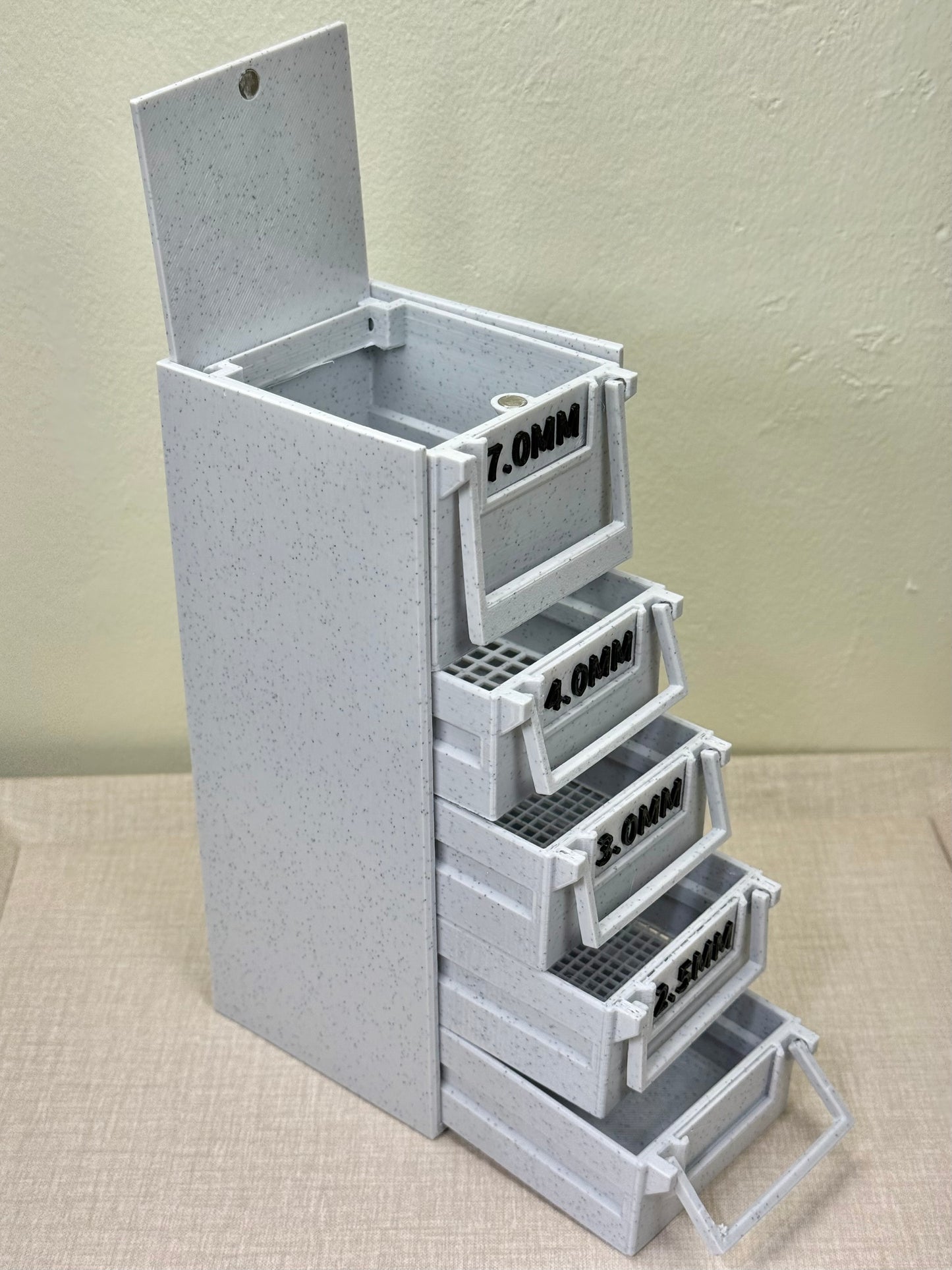 Magic Drawer for Sieving Seed Beads 3D Printing Sorter (Free Shipping)