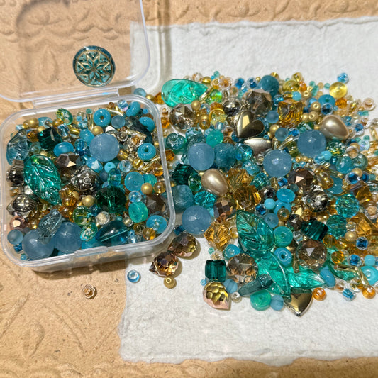 Seed Beads•S610-Golden Flow (Over $45 Free Shipping)