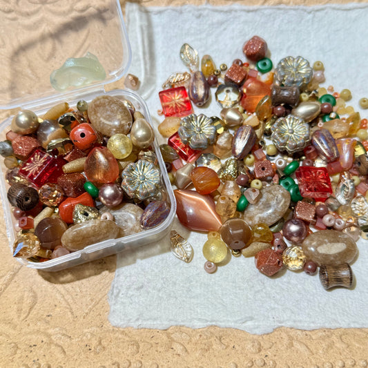 Seed Beads•S606-Forest Cabin (Over $45 Free Shipping)