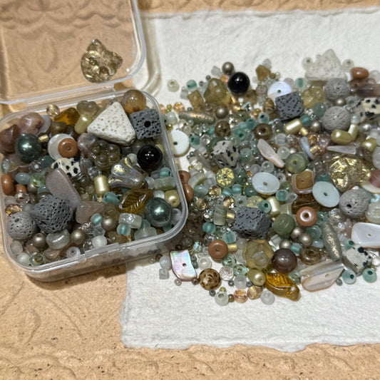 Seed Beads•S409-Misty (Over $45 Free Shipping)