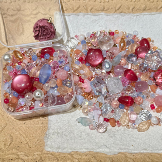 Seed Beads•S691-Rosy (Over $45 Free Shipping)