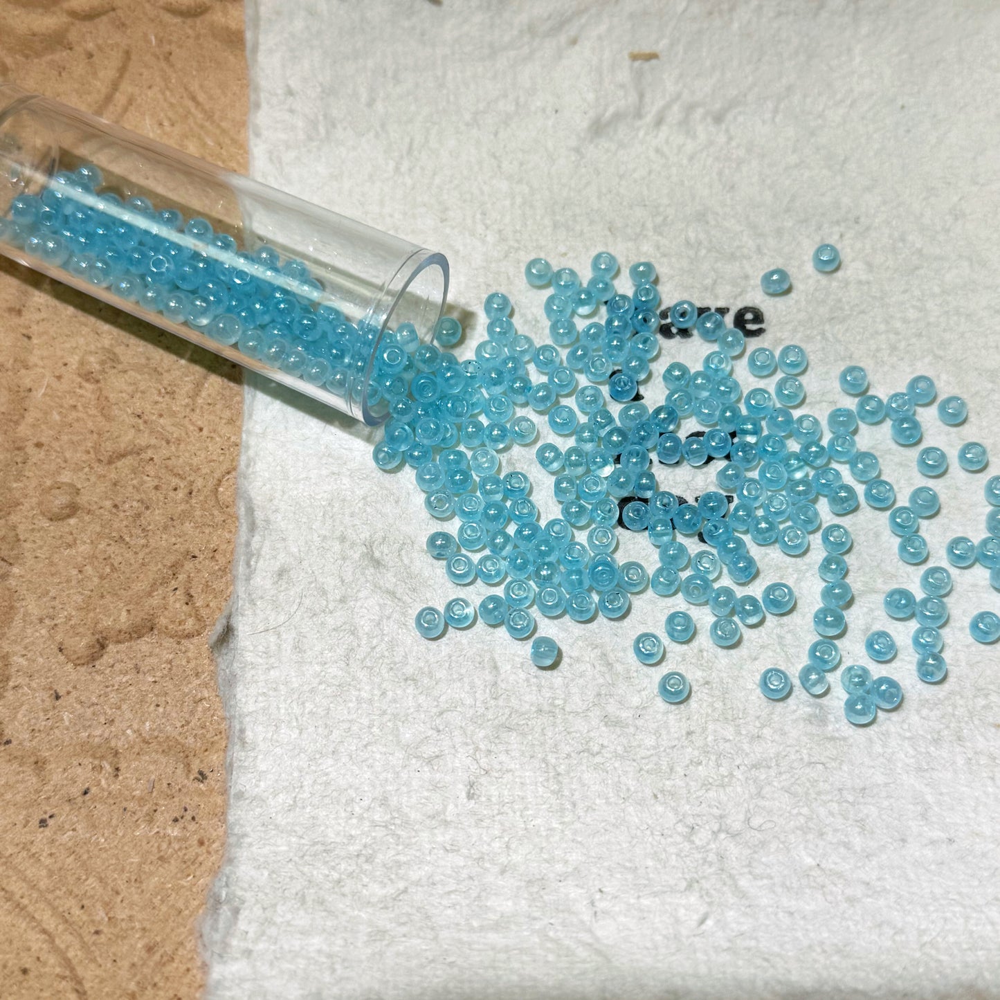 Individual Colors for Uniformed Beads-3mm Cream Jade