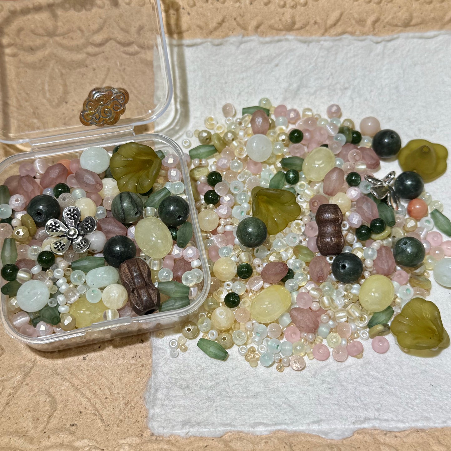 Seed Beads•S419-Lotus (Over $45 Free Shipping)