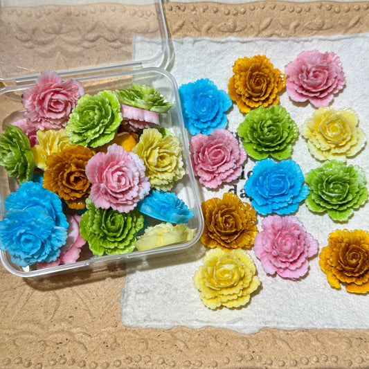 Flower Charms•F01-Garden (Over $45 Free Shipping)