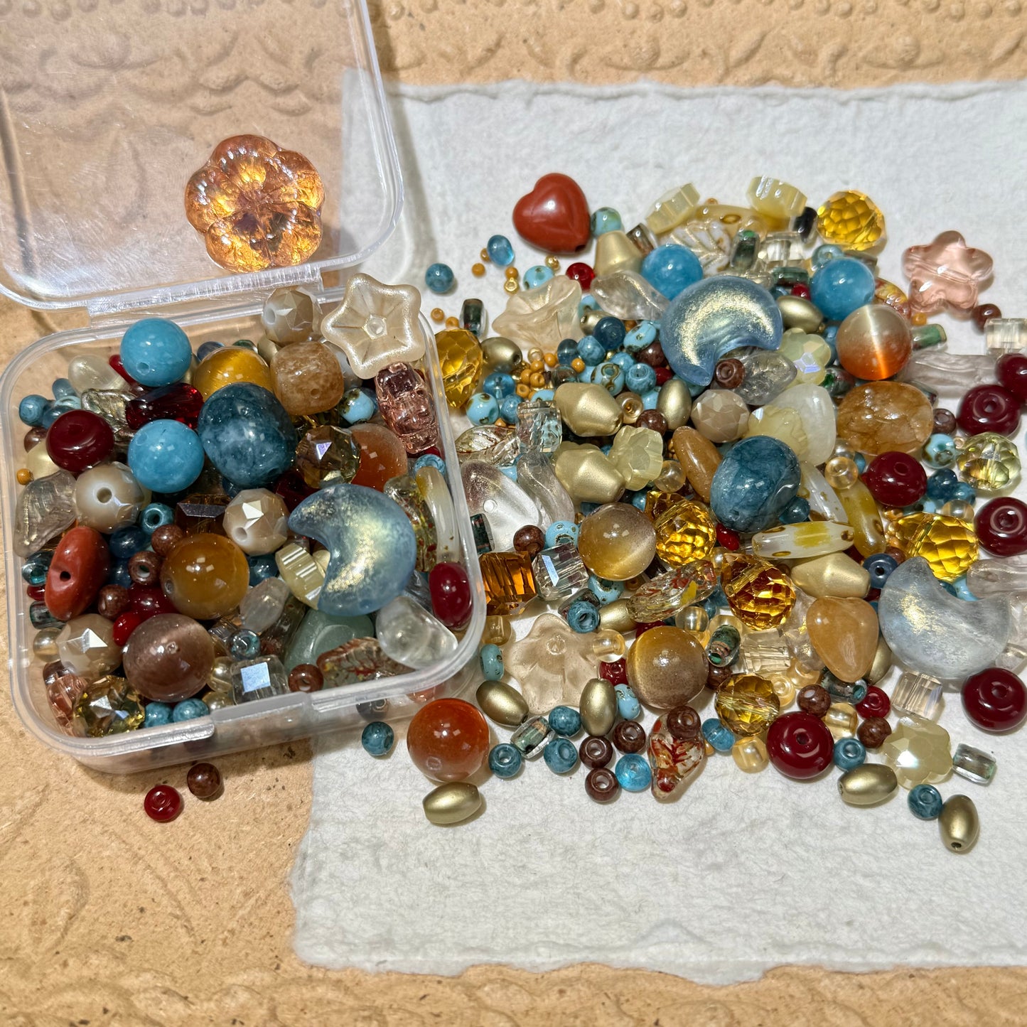 Seed Beads•S694-Moon Palace (Over $45 Free Shipping)