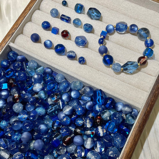 Resin Beads-G35•Galaxy (Over $45 free shipping)