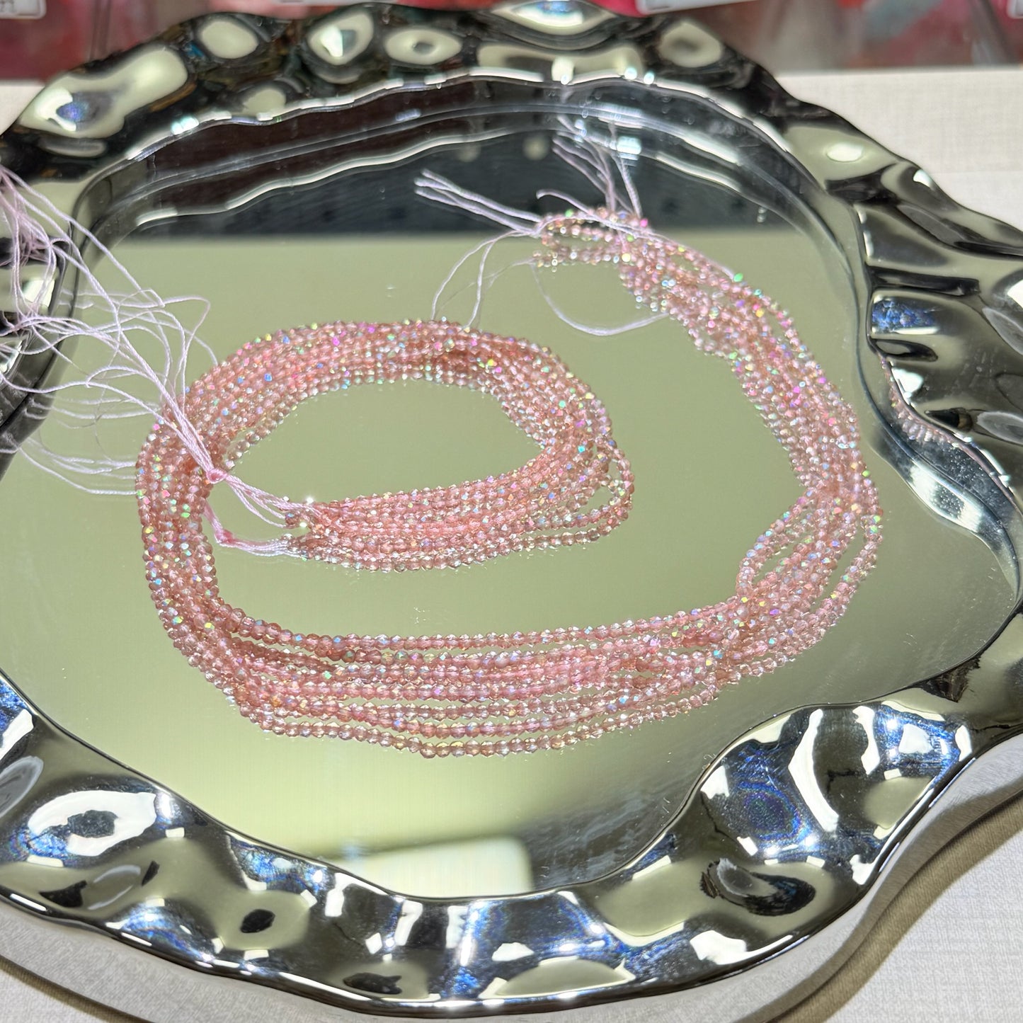 2mm Faceted Beads (Over $45 Free Shipping)