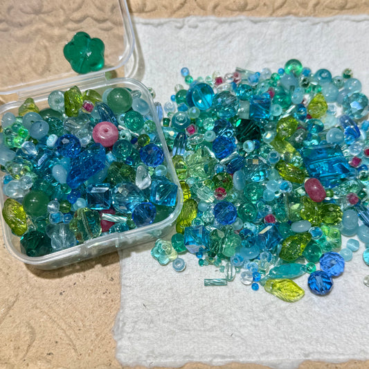 Seed Beads•S492-Aphrodite (Over $45 Free Shipping)