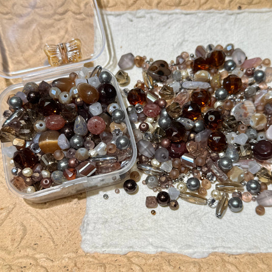 Seed Beads•S530-Coffee (Over $45 Free Shipping)