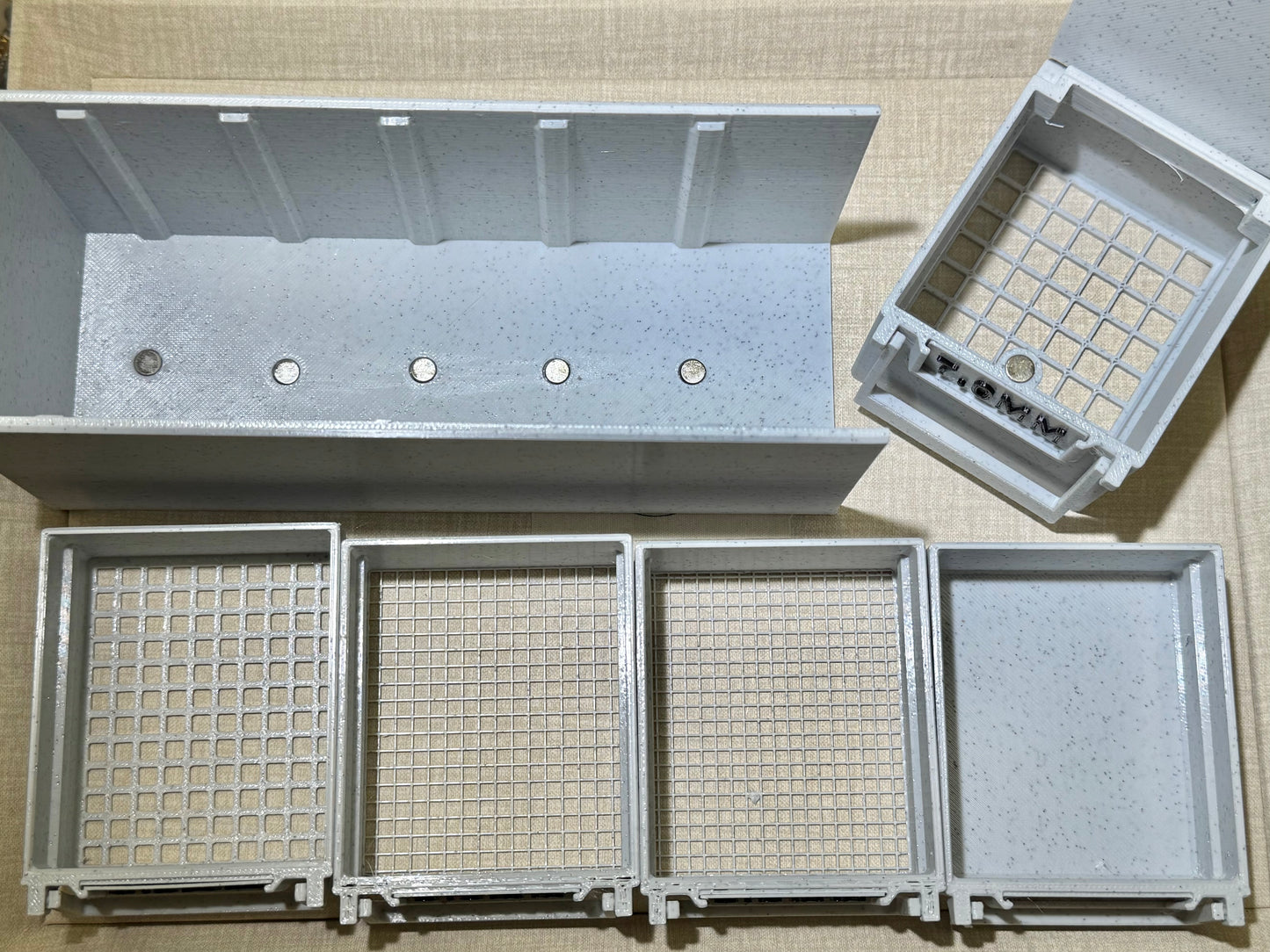 Magic Drawer for Sieving Seed Beads 3D Printing Sorter (Free Shipping)