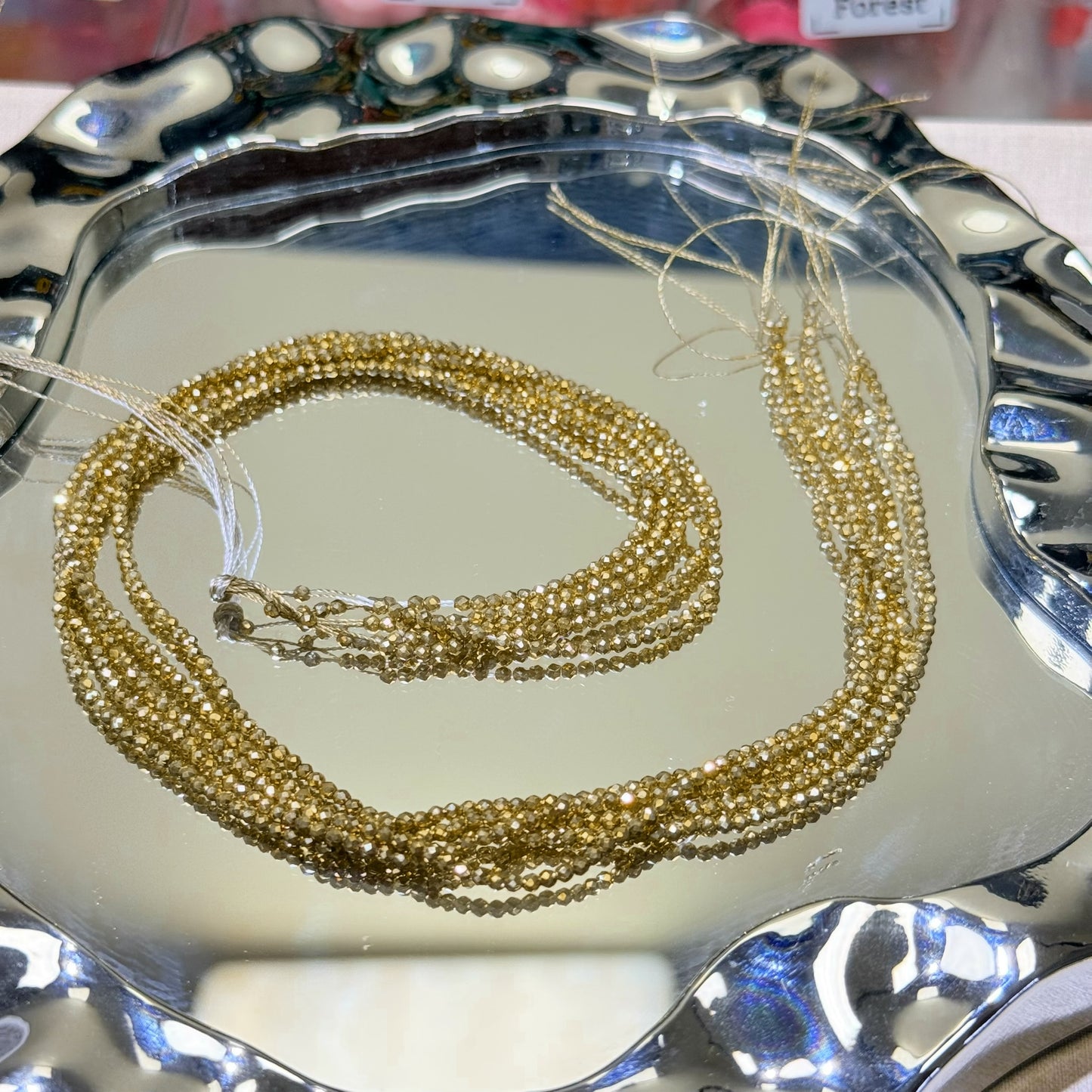 2mm Faceted Beads (Over $45 Free Shipping)