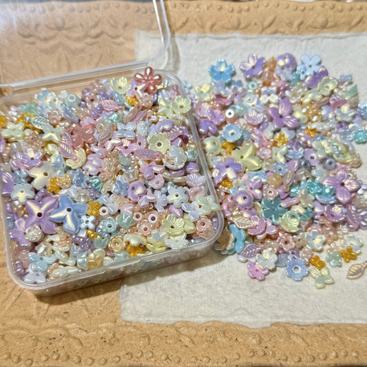 Flower Charms•F36-Sunny (Over $45 Free Shipping)