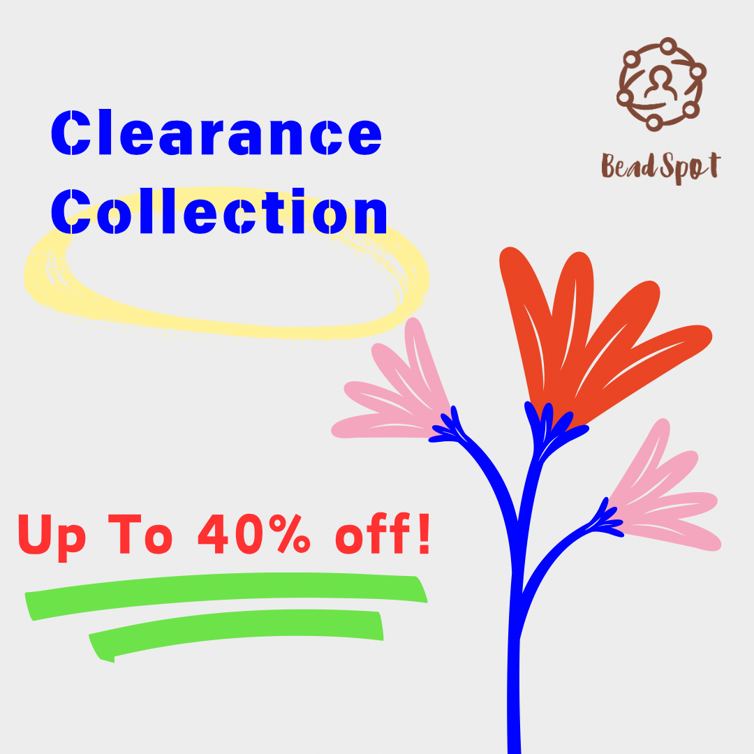 Clearance Collection Up to 40% Off!