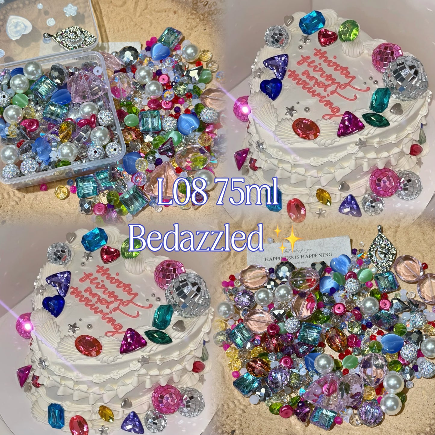 (Limited Specials) Luxury Collection•L08–Bedazzled