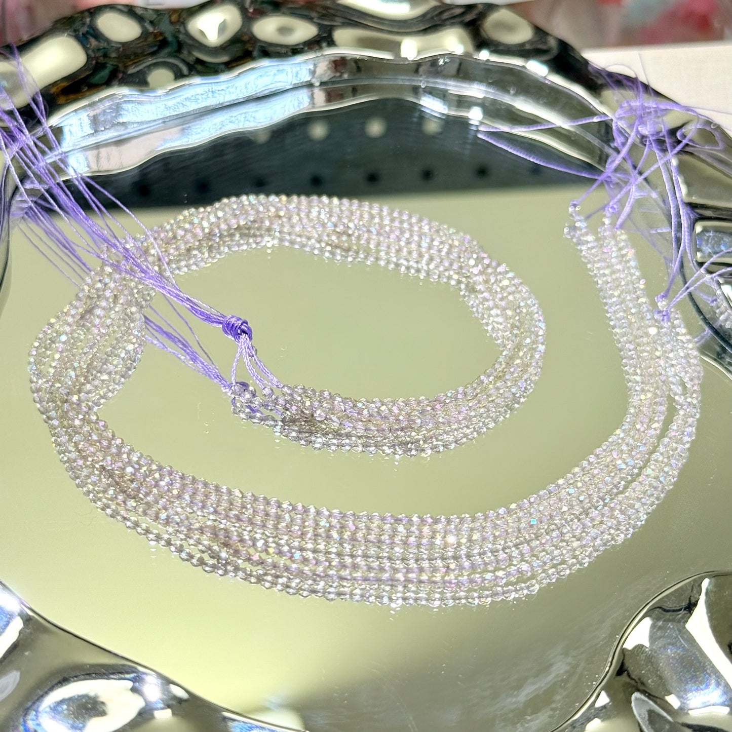 2mm Faceted Beads (Over $45 Free Shipping)