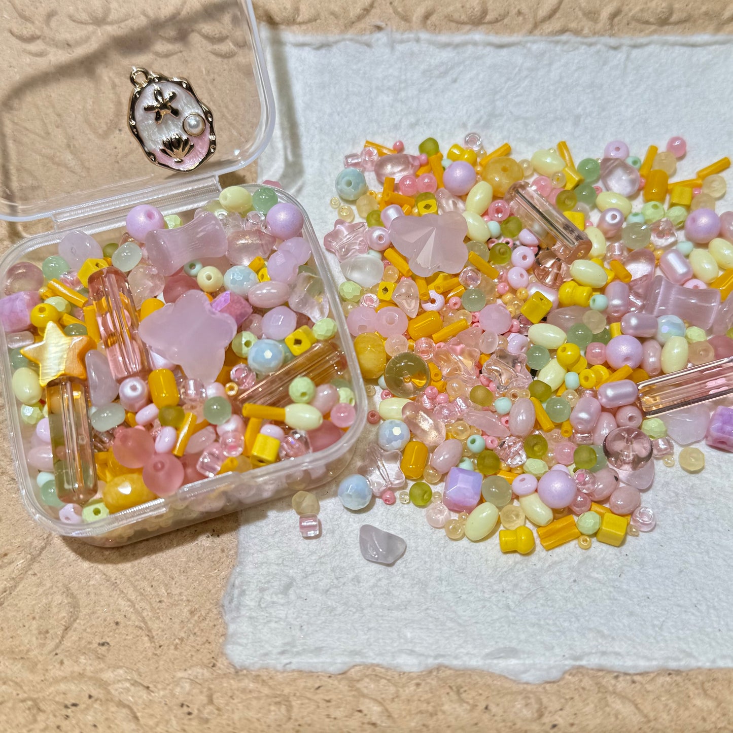 Seed Beads•S545-Easter Garden (Over $45 Free Shipping)