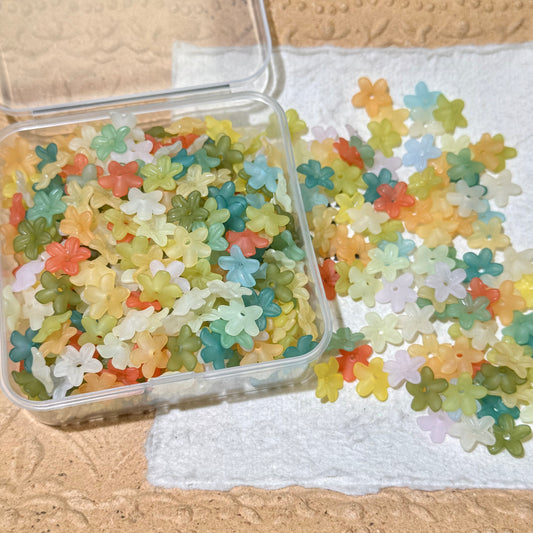 Flower Charms•F32-Riverside (Over $45 Free Shipping)