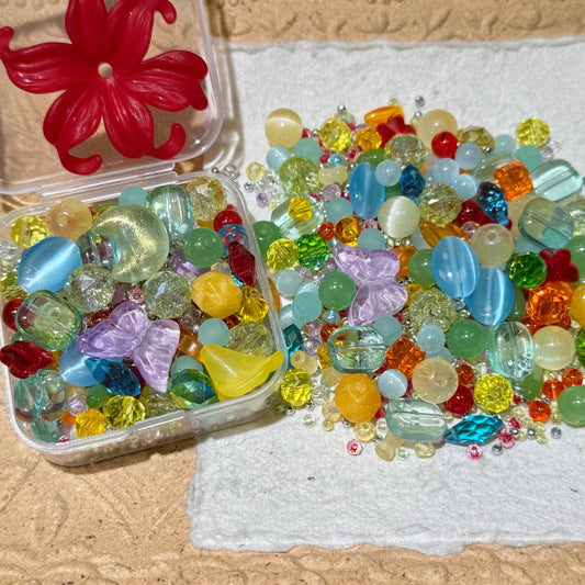 Seed Beads•S650-Rainbow (Over $45 Free Shipping)