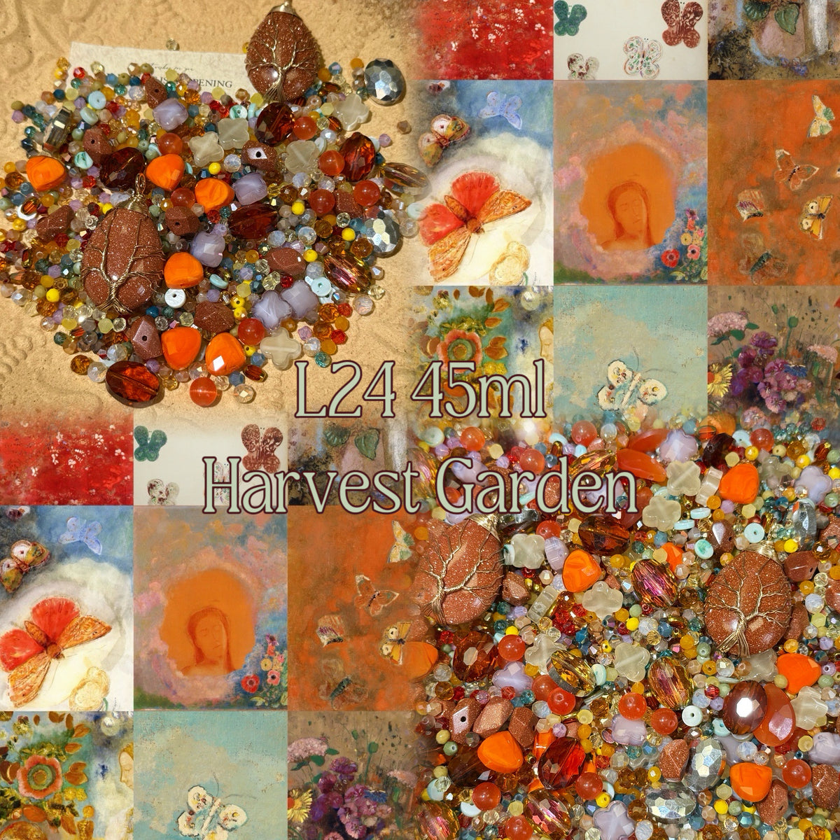 (Limited Specials) Luxury Collection•L24-Harvest Garden