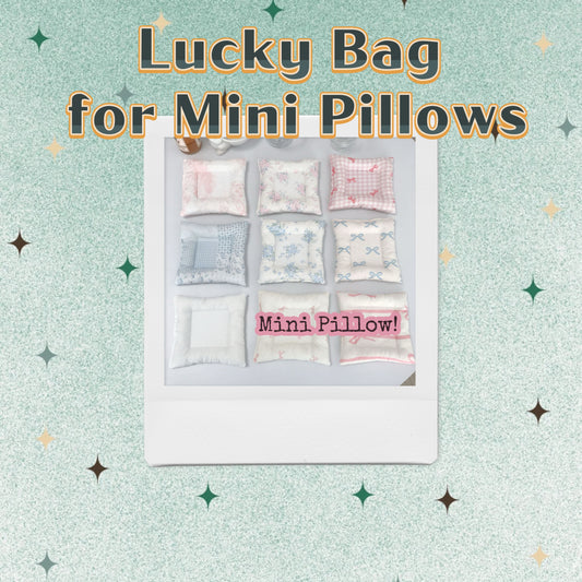 (Free gift for over $70) Lucky Bag for Mini Pillows