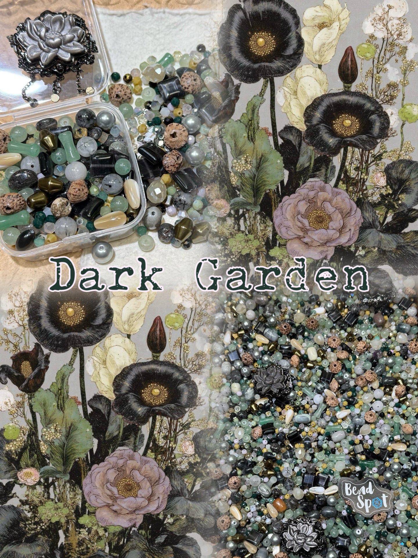 Luxury Collection•L75-Dark Garden