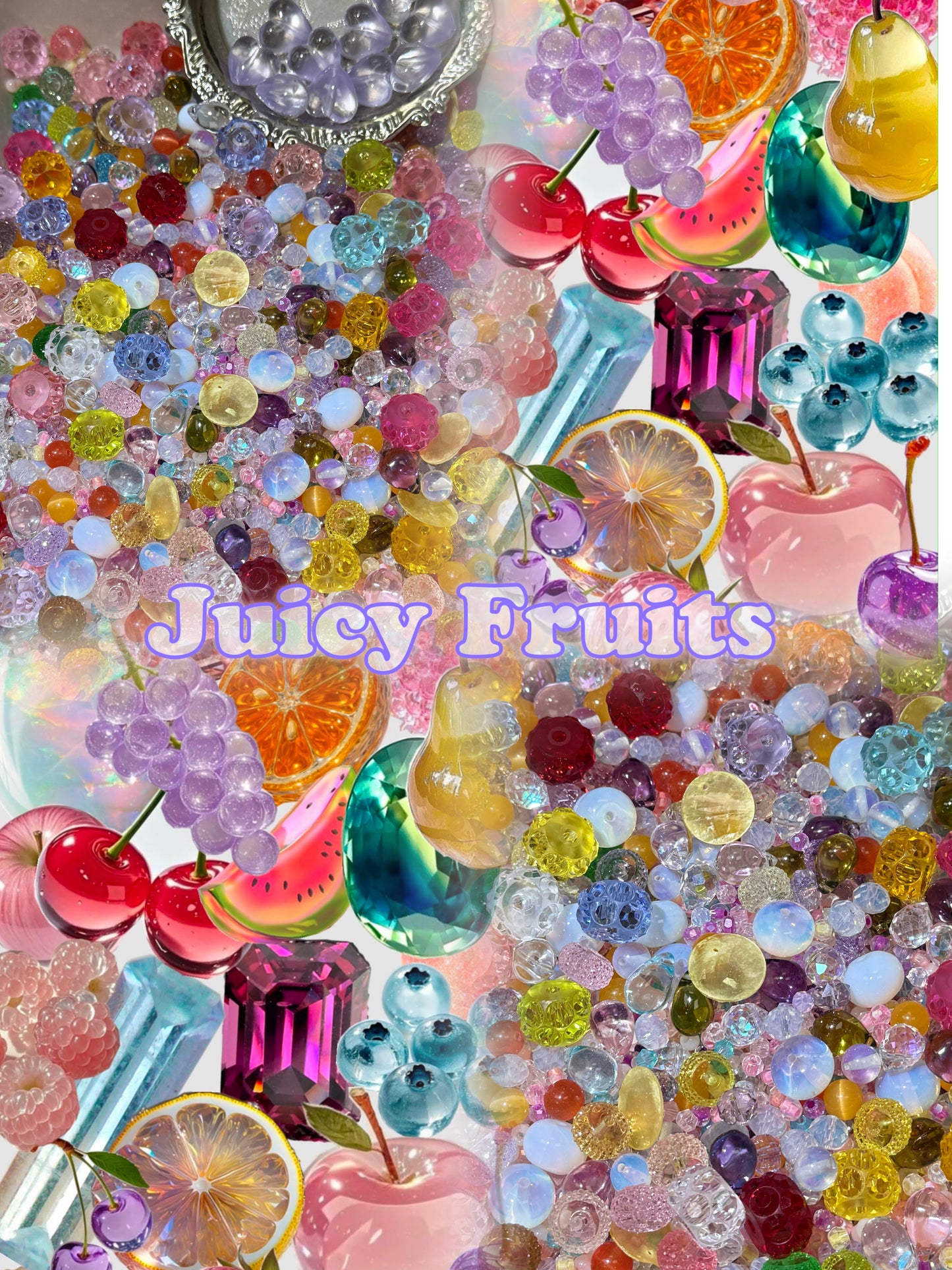 Fun Mix•S651-Juicy Fruits （Over $45 Free Shipping)