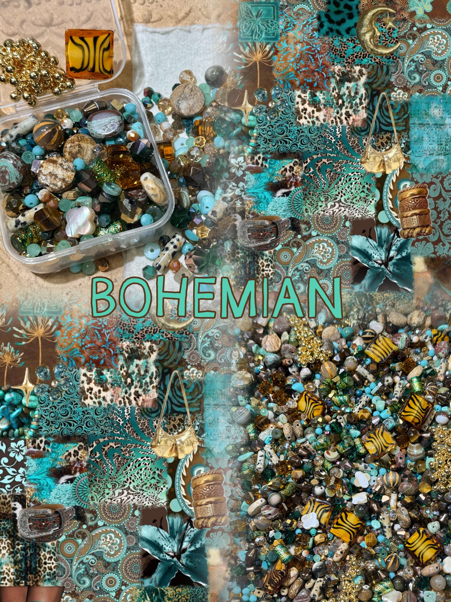 Luxury Collection•L86-Bohemian (Over $45 Free Shipping)