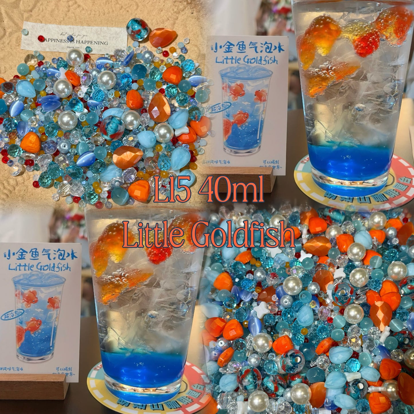 (Limited Specials) Luxury Collection•L15–Little Goldfish