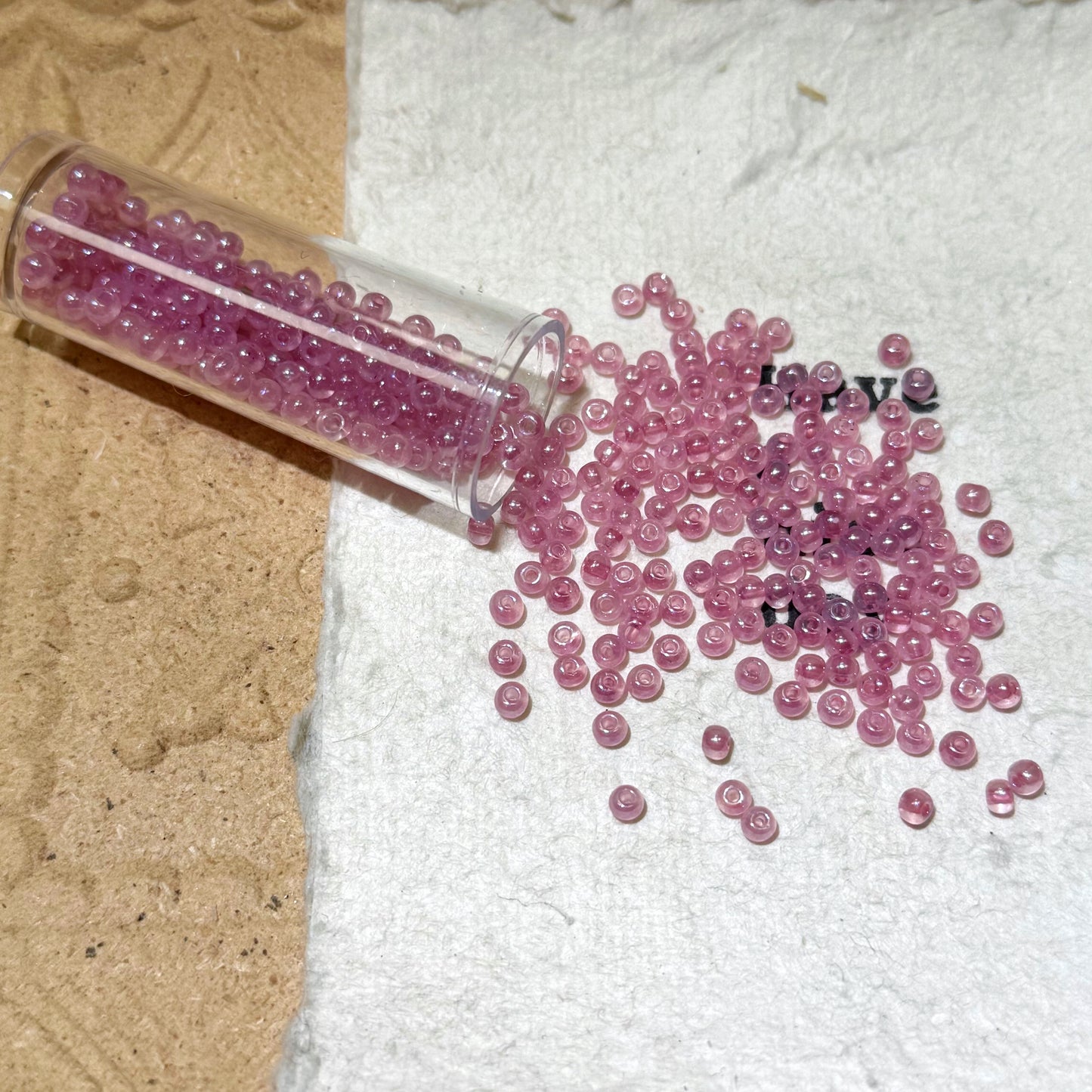 Individual Colors for Uniformed Beads-3mm Cream Jade