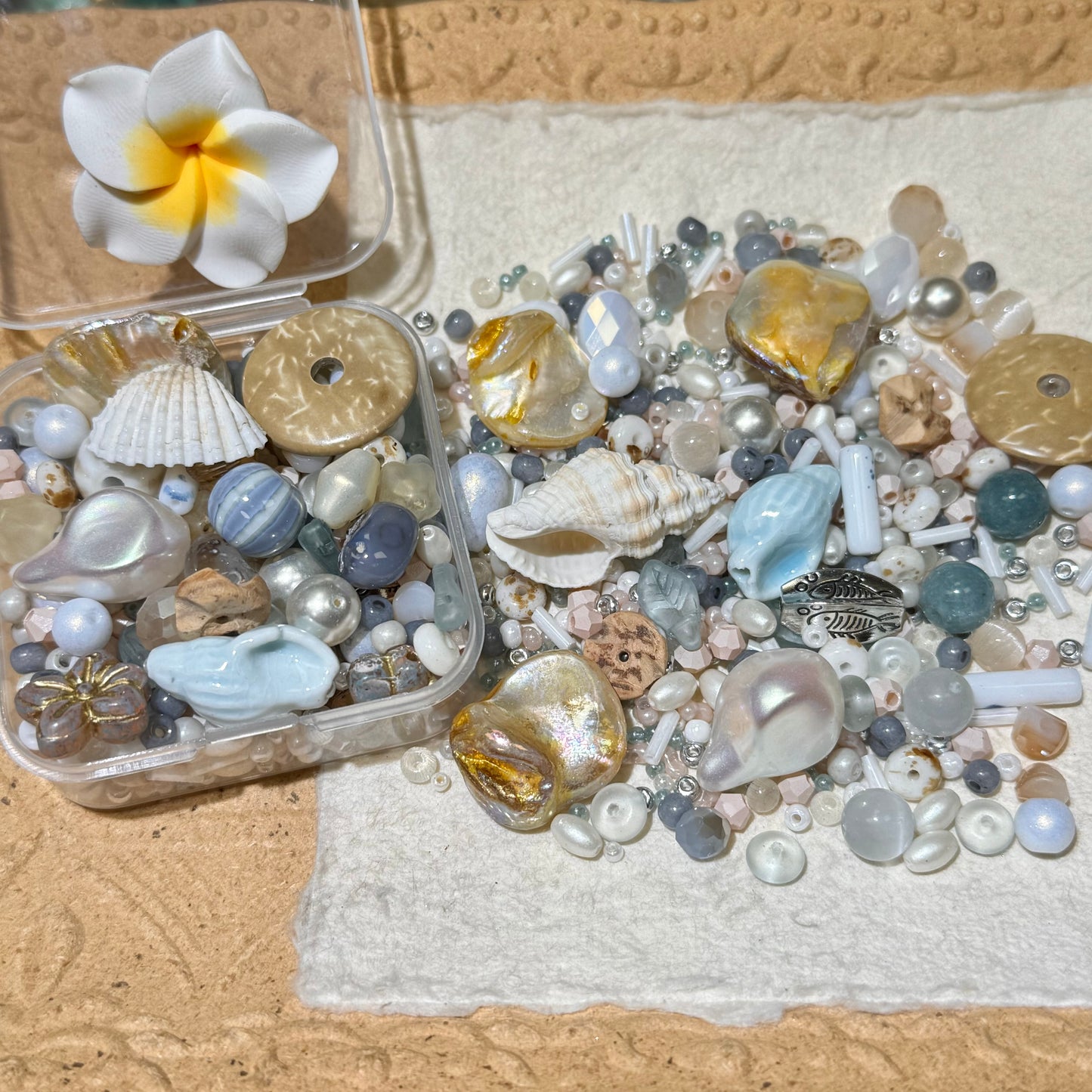 Seed Beads•S645-Beach Holiday (Over $45 Free Shipping)