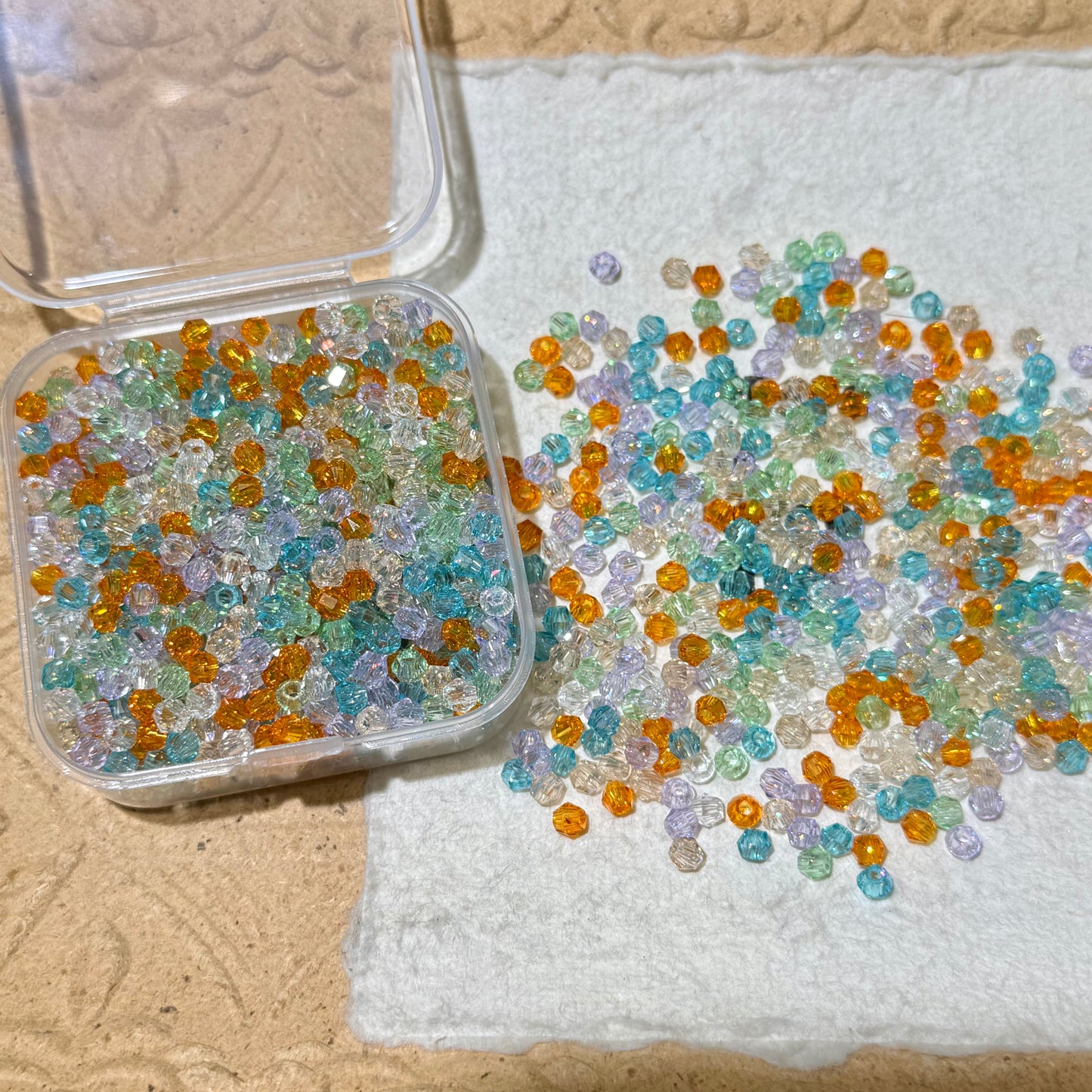 Gem Fire Beads•S617-Iced Soda (Over $45 Free Shipping)