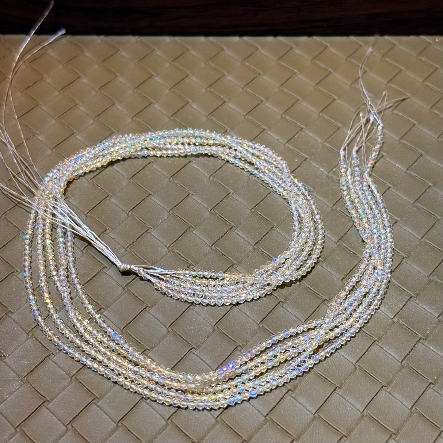2mm Faceted Beads (Over $45 Free Shipping)