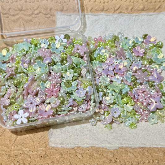 Flower Charms•F37-Ballet (Over $45 Free Shipping)