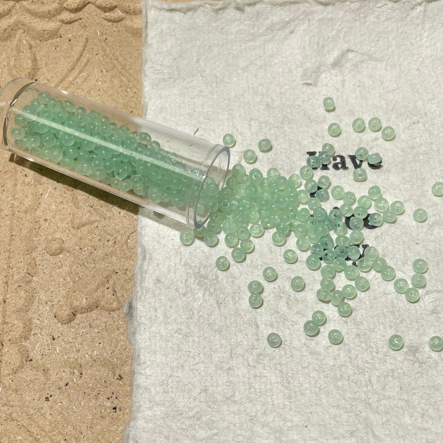 Individual Colors for Uniformed Beads-Faux Jade 3mm round