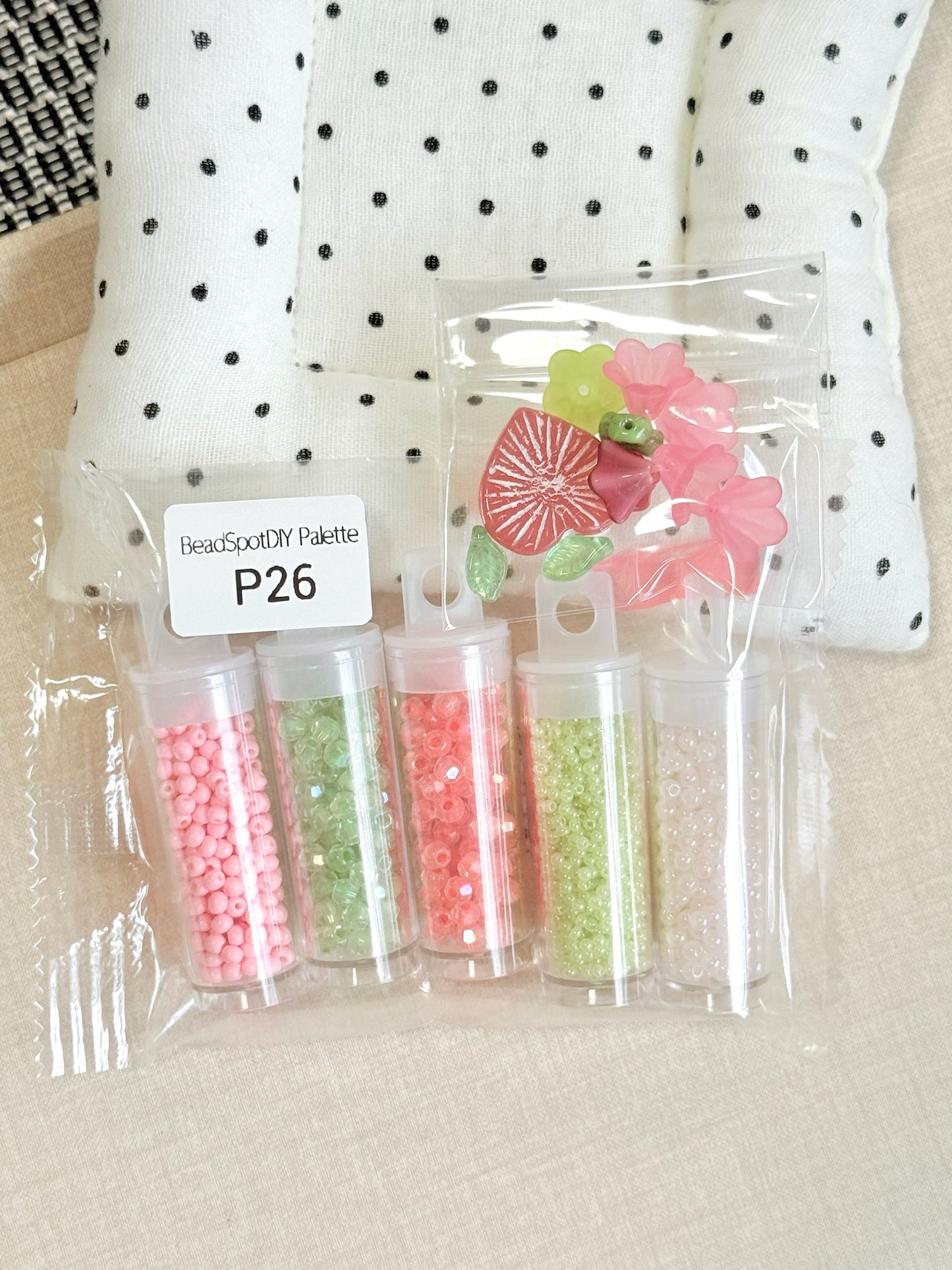 Palette Collection pt.2 -New Beginner-friendly Beads Kit (Over $45 Free Shipping)