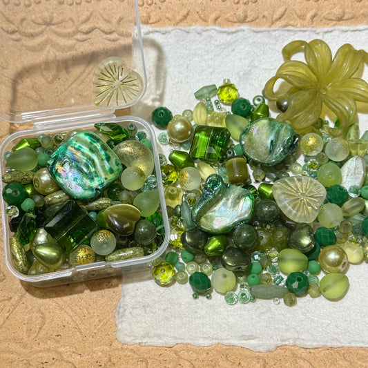 Seed Beads•S635-Forest (Over $45 Free Shipping)