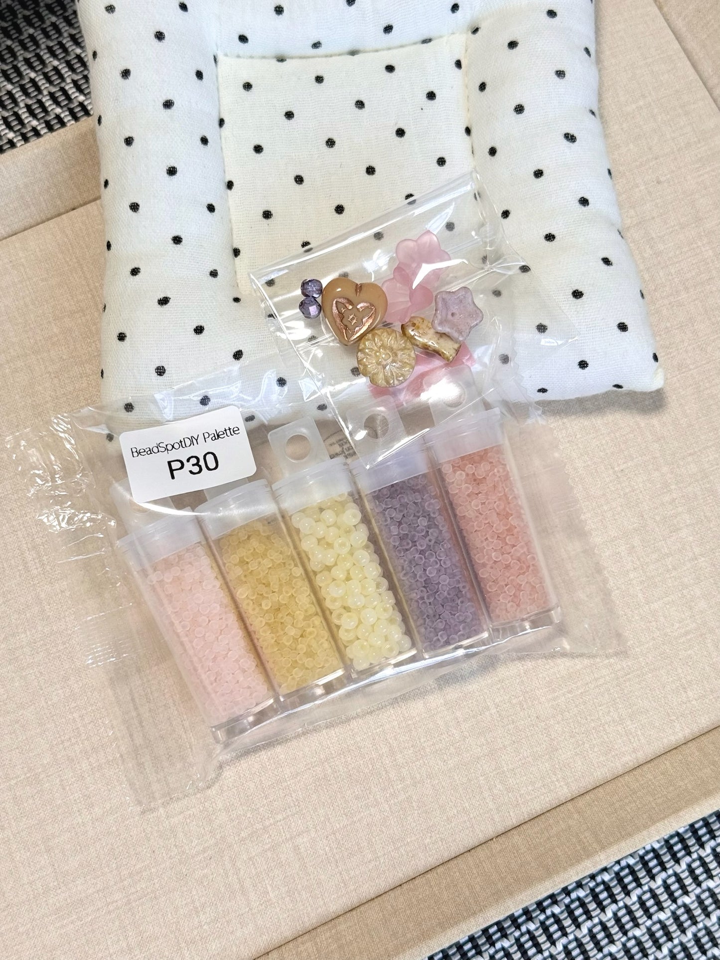Palette Collection pt.2 -New Beginner-friendly Beads Kit (Over $45 Free Shipping)