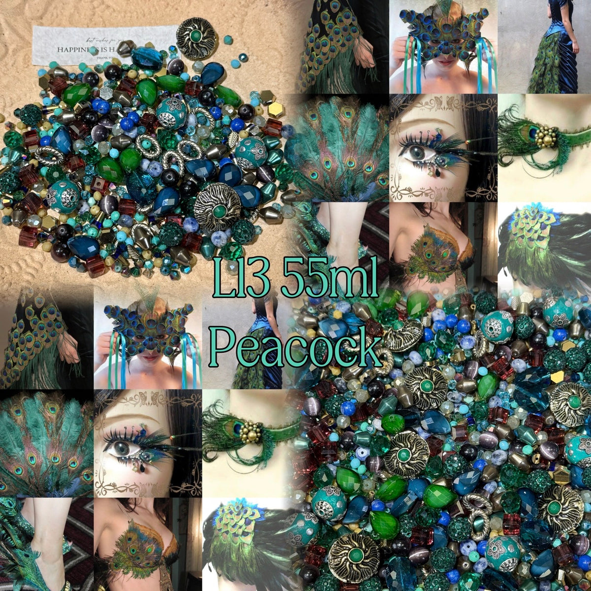 (Limited Specials) Luxury Collection•L13–Peacock