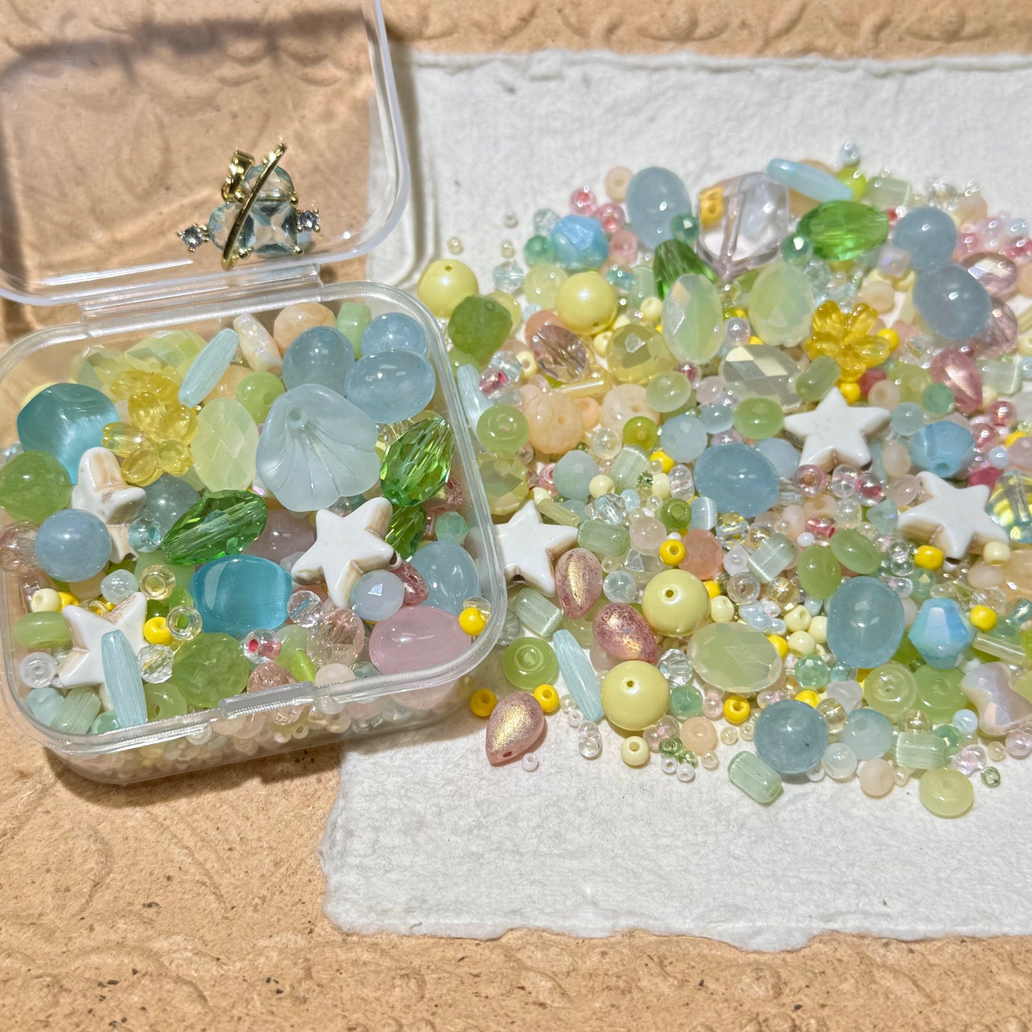 Seed Beads•S531-Little Garden (Over $45 Free Shipping)