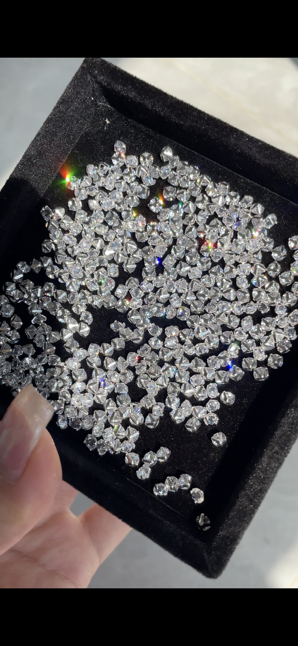 Blingy Collection-Zircon Rhinestones Beads (Multiple colors)