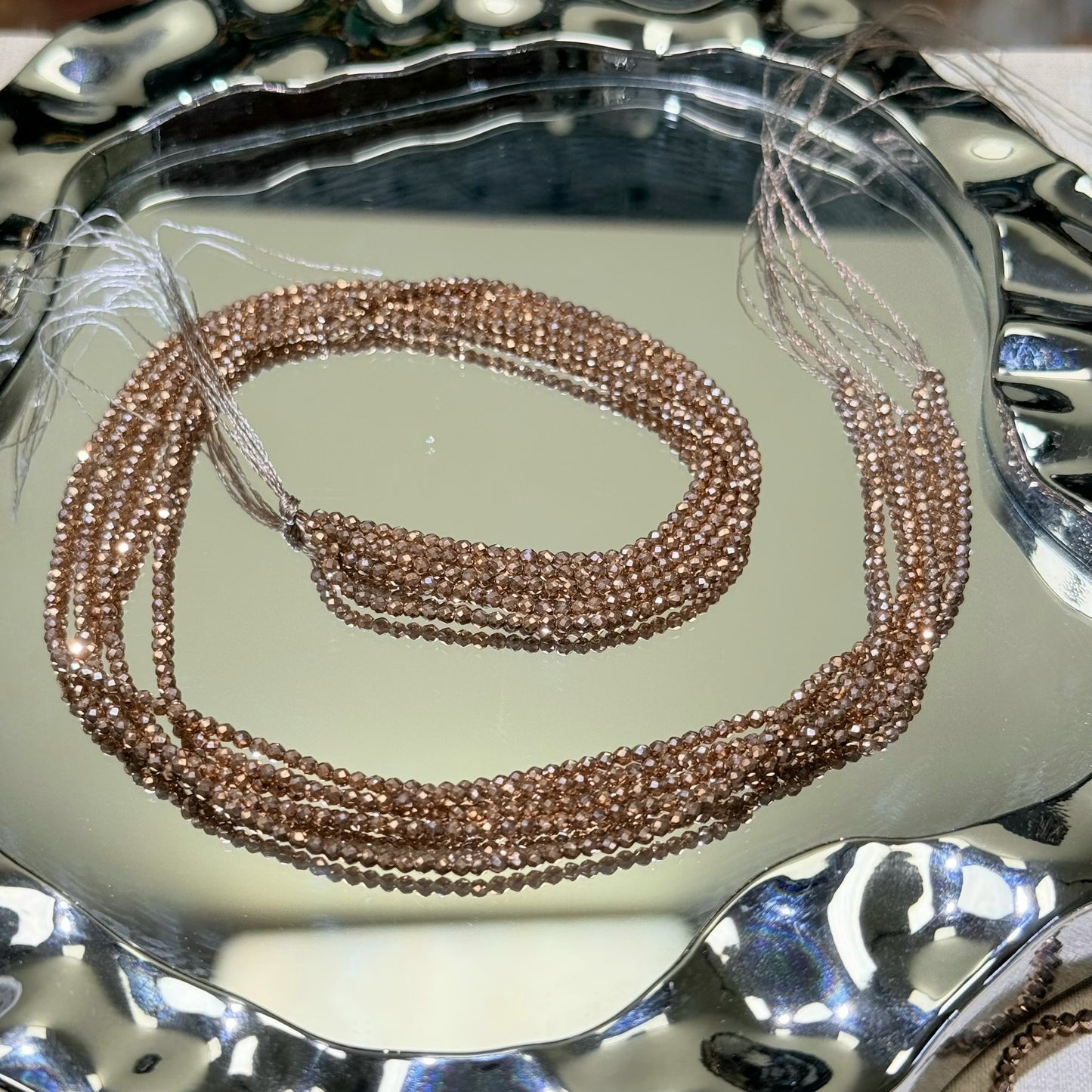 2mm Faceted Beads (Over $45 Free Shipping)