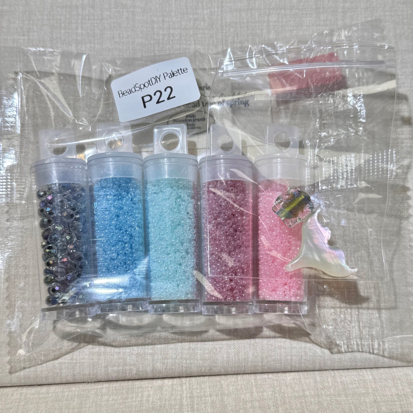 Palette Collection pt.1 -New Beginner-friendly Beads Kit (Over $45 Free Shipping)
