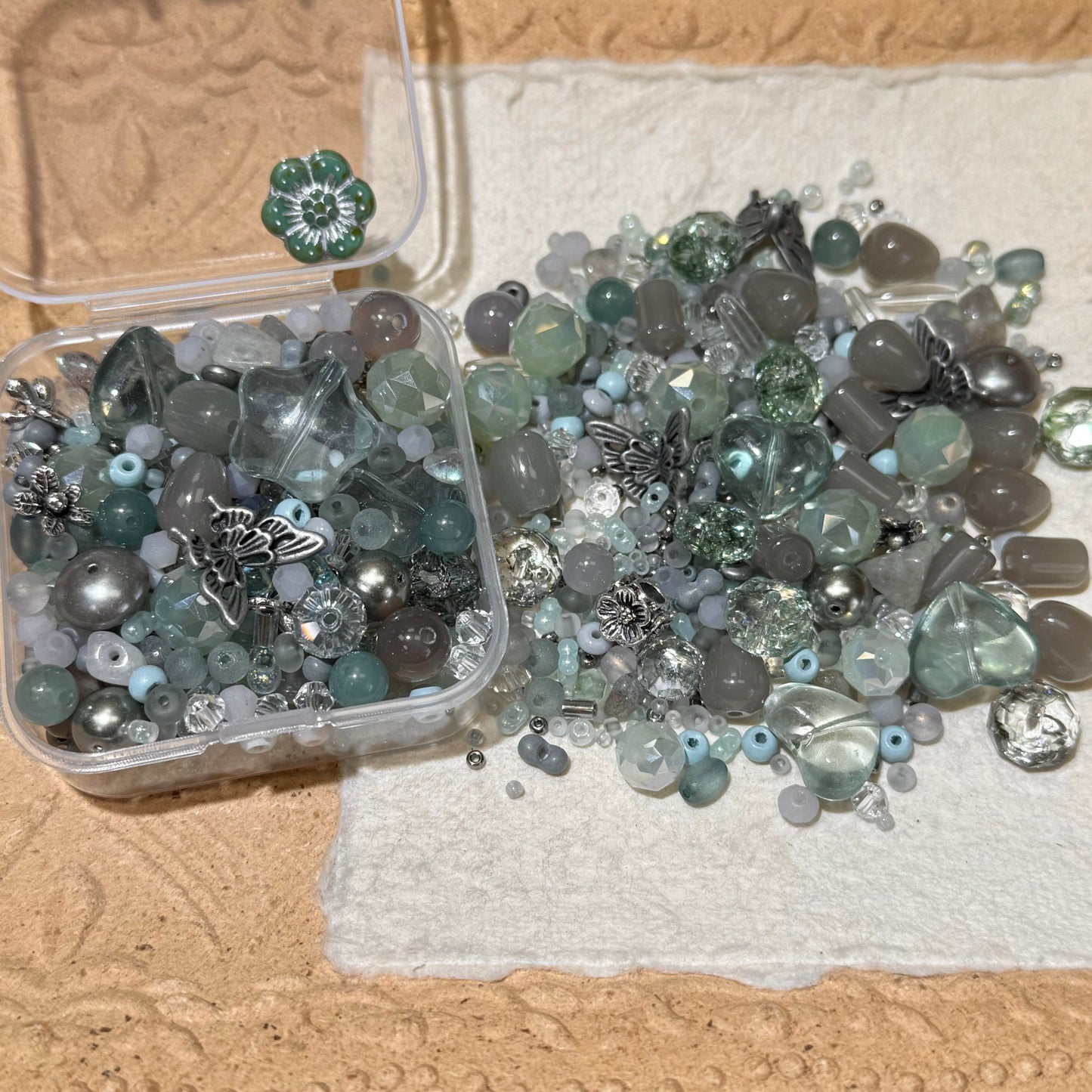 Seed Beads•S520-Cloudy (Over $45 Free Shipping)