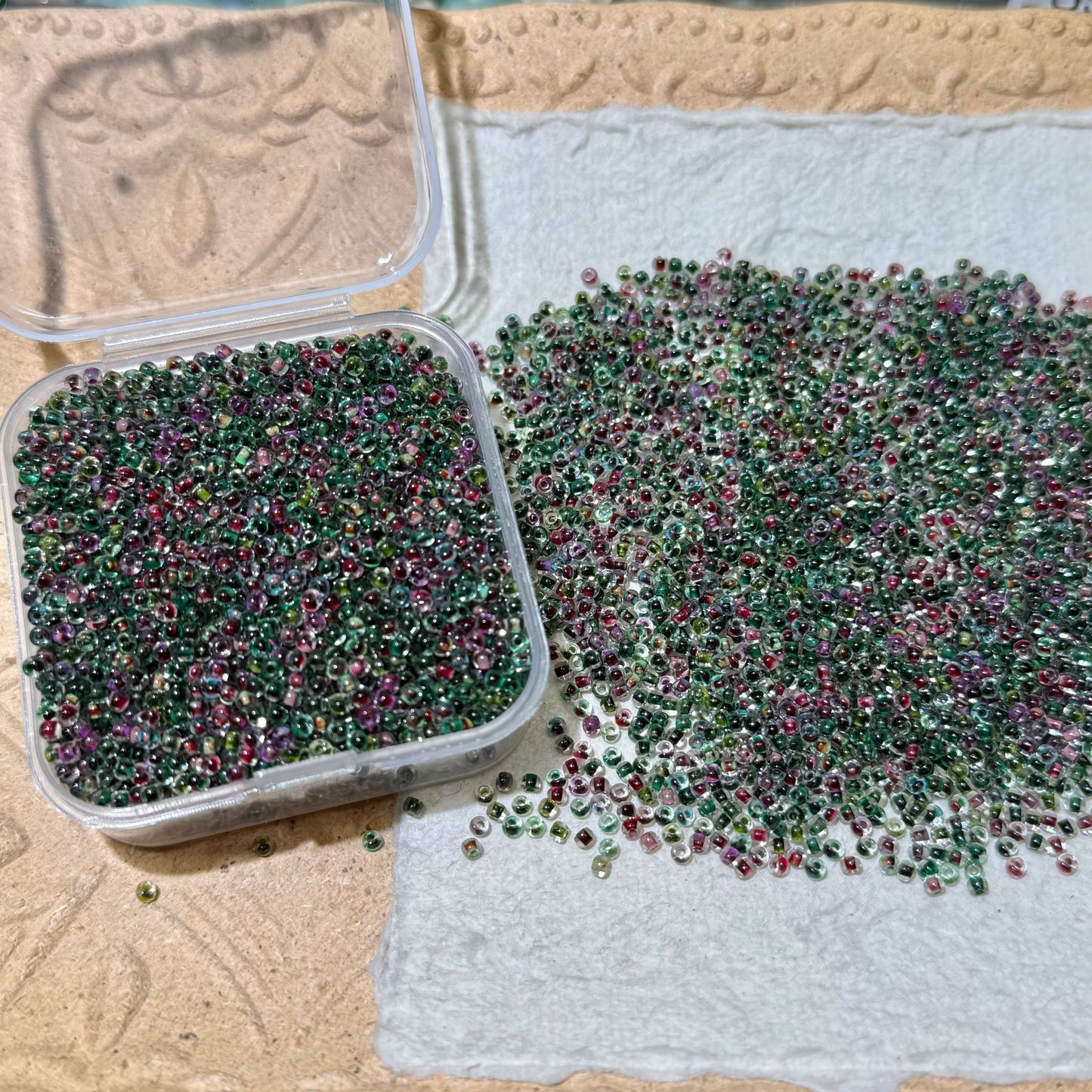 Picasso Beads II•S523 (Over $45 Free Shipping)