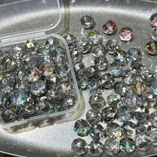 Magic Mirror Beads•S680-Disco Ball 10mm (Over $45 Free Shipping)